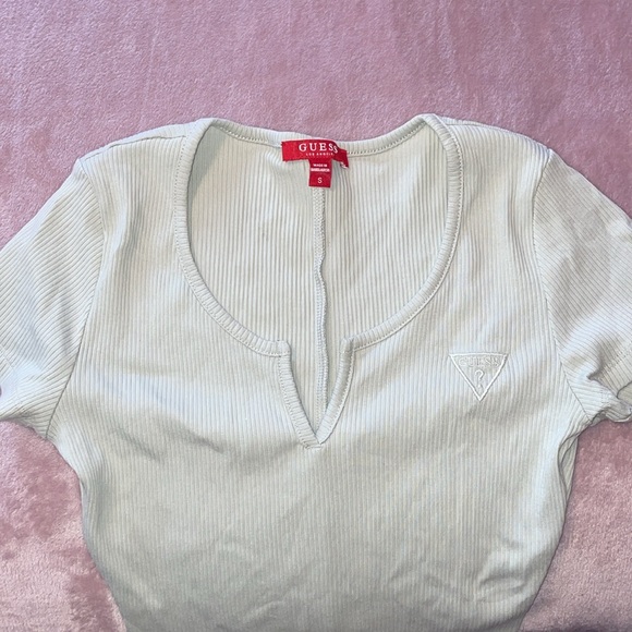 Guess Ribbed Romper ⭐️ - Picture 3 of 4